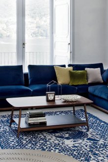 Ιταλικό σαλόνι καναπέ στυλ