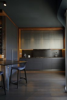 Εσωτερικό σε μοντέρνο ιταλικό στιλ