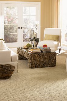 Τραπέζι σαλονιού από ξηρά κλαδιά