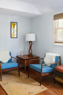 Vintage ιταλικό εσωτερικό