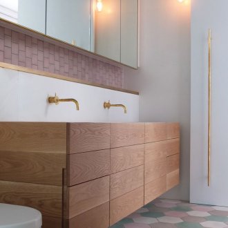 Παστέλ αποχρώσεις στο εσωτερικό