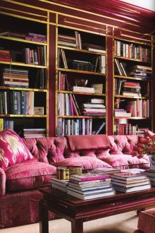 Ο συνδυασμός ροζ αποχρώσεων στο εσωτερικό