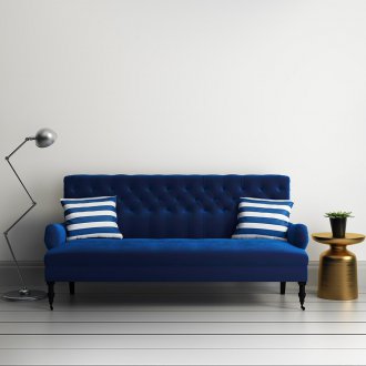 Μπλε χρώμα στο εσωτερικό