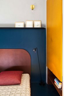 Ο συνδυασμός των χρωμάτων στο υπνοδωμάτιο