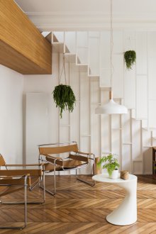 Konstruktivistisk stil, tosidig leilighet