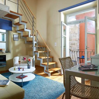 Liten dupleksleilighet