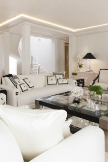 Dupleks nyklassisk leilighet