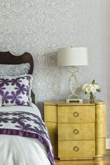 Ένας συνδυασμός παστέλ αποχρώσεις στο υπνοδωμάτιο