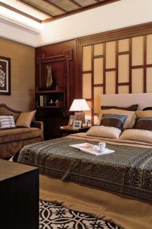 Ασιατικό εσωτερικό στυλ