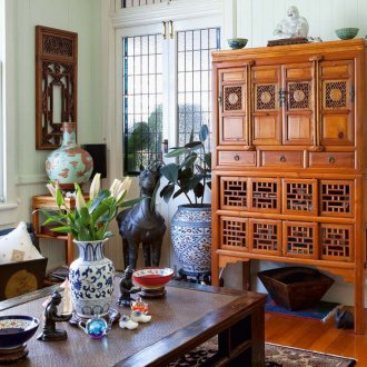 Ανατολικό μοτίβο στο εσωτερικό