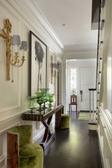 Decor de măsline în interior