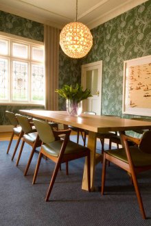 Ταπετσαρία ελιάς στο εσωτερικό