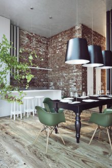 Ελαιοπετσέτες στην κουζίνα