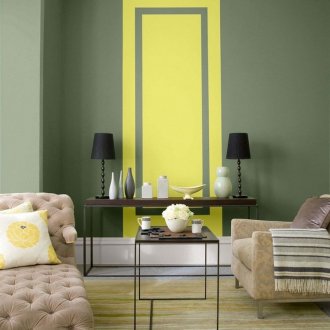 Εσωτερικό κίτρινο ελιά