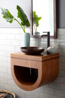 Ράφια στο μπάνιο