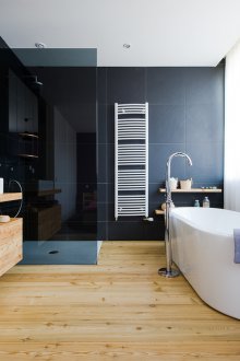 Ράβια ράφια στο μπάνιο