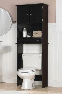 Το Wenge ράφια στο μπάνιο