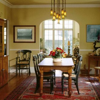 Ξύλινο σαλόνι