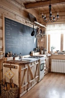 Ρουστίκ εσωτερικό στυλ