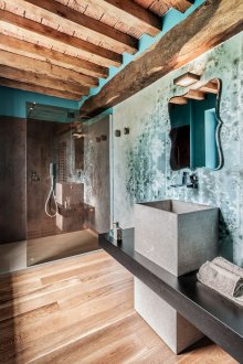 Ρουστίκ μπάνιο