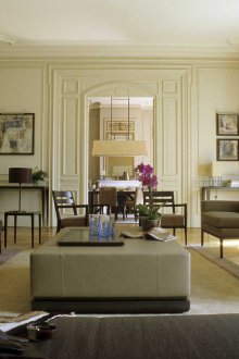 Κλασικά καλούπια στο σαλόνι