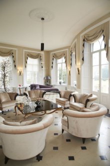 Κλασικά υφάσματα σαλόνι