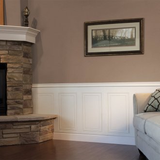 Λευκά πάνελ PVC