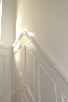 Πάνελ PVC με χύτευση