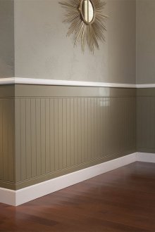 PVC πάνελ στο διάδρομο