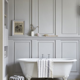 PVC πάνελ στο μπάνιο