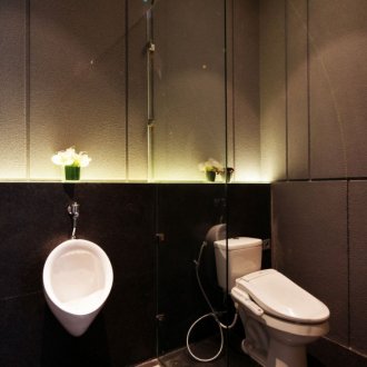 PVC πάνελ στο εσωτερικό του μπάνιου