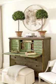 Φυτά εσωτερικού χώρου σε στυλ provence