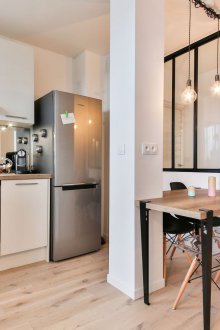 Διακοσμητικός πυλώνας στην κουζίνα