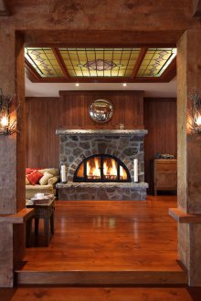 Σαλόνι υπνοδωματίου από ξύλο