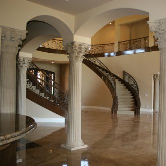 Μαρμάρινη ακρυλική ταπετσαρία