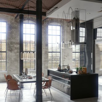 Σερβίρισμα χαλύβδινο τραπέ