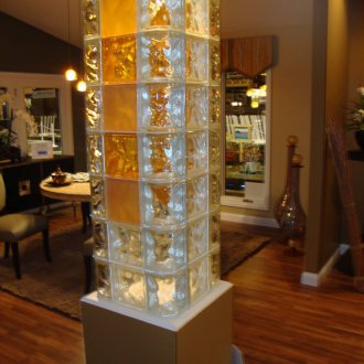 Ξύλινη εσωτερική πόρτα με γυαλί