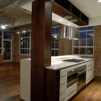 Wenge πόρτα ακορντεόν