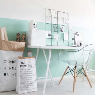 Ανοιχτό πράσινο εσωτερικό