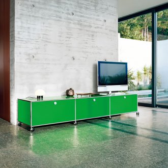 Πράσινο βάθρο στο εσωτερικό