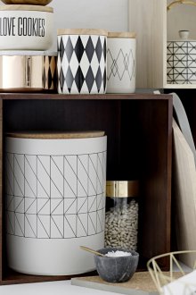 Γεωμετρικά εξαρτήματα κουζίνας