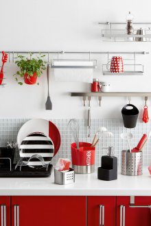 Αξεσουάρ κουζίνας Κόκκινο