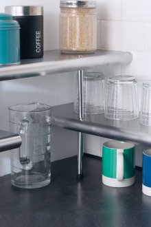 Αξεσουάρ κουζίνας χάλυβα