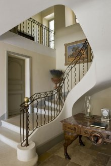 Σκάλες στυλ Provence