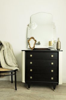 Art Deco στήθος συρταριών