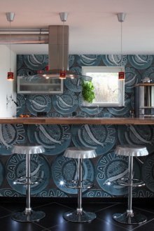 Έπιπλα θαλάσσιου στυλ