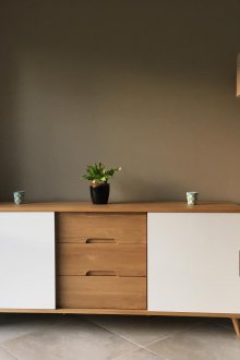 Ρετρό έπιπλα στυλ