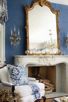 Σκαλισμένα έπιπλα στυλ της Προβηγκίας