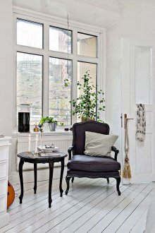 Σκούρο έπιπλα στυλ Provence