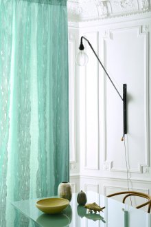 Τυρκουάζ κουρτίνες 2019